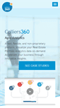Mobile Screenshot of colliers360.com